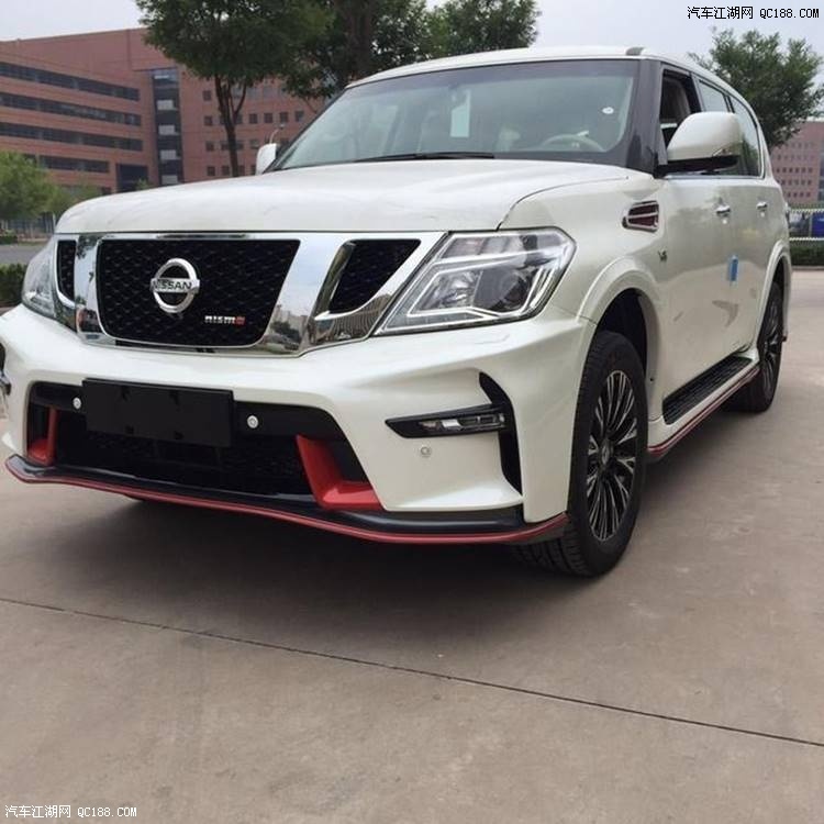 平行进口17新款日产尼桑途乐4.0XE试驾