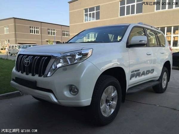 17款丰田霸道4000 4.0升发动机动力磅礴