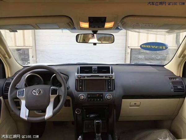 17款丰田霸道4000 4.0升发动机动力磅礴