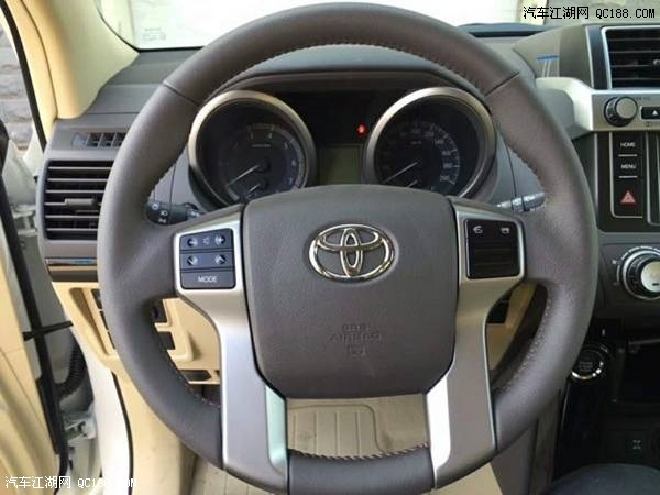 17款丰田霸道4000 4.0升发动机动力磅礴