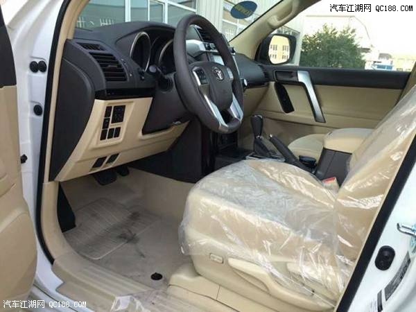 17款丰田霸道4000 4.0升发动机动力磅礴