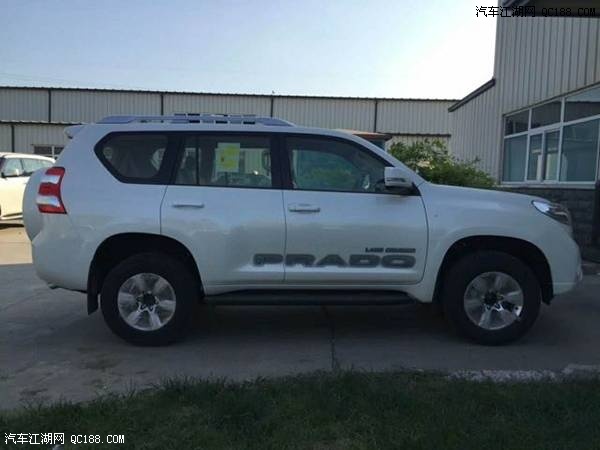 17款丰田霸道4000 4.0升发动机动力磅礴