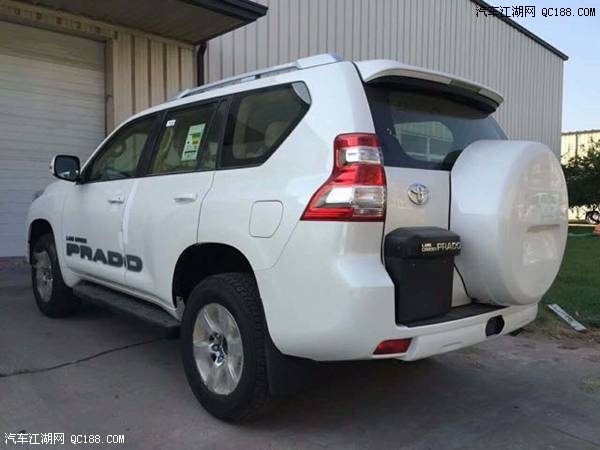 17款丰田霸道4000 4.0升发动机动力磅礴