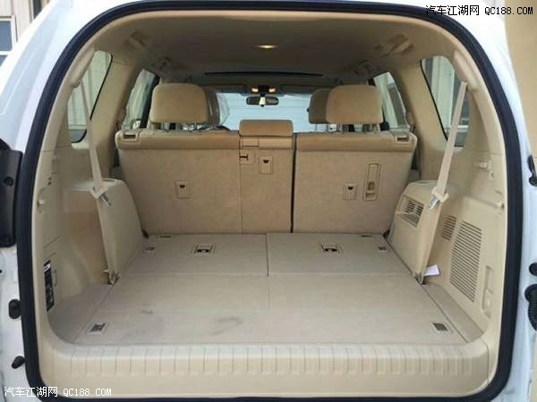 17款丰田霸道4000 4.0升发动机动力磅礴