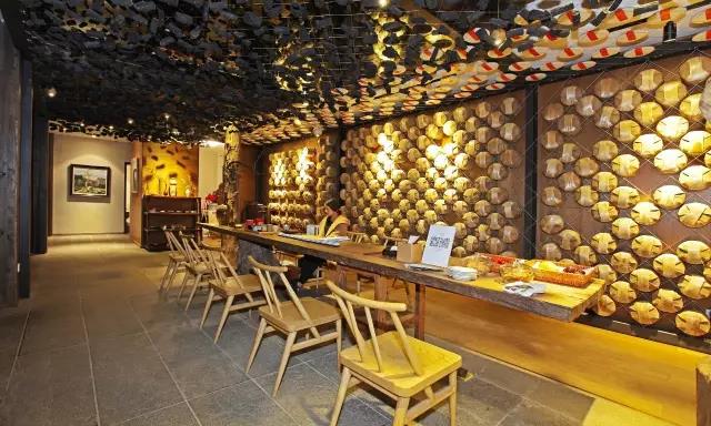 十一黄金周赏秋行 山间民宿意正浓