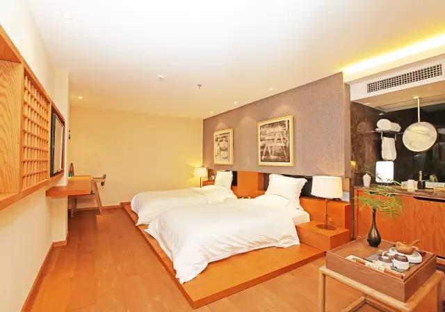 十一黄金周赏秋行 山间民宿意正浓