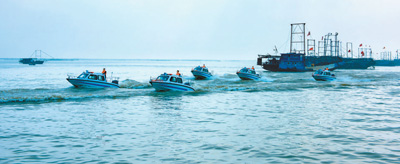 “砥砺奋进的五年”大型成就展展板图片选登