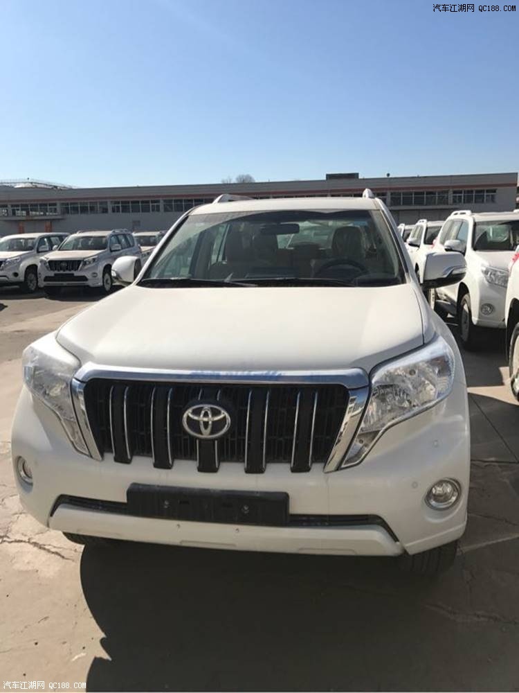 新款丰田霸道2700普拉多进口配置试驾