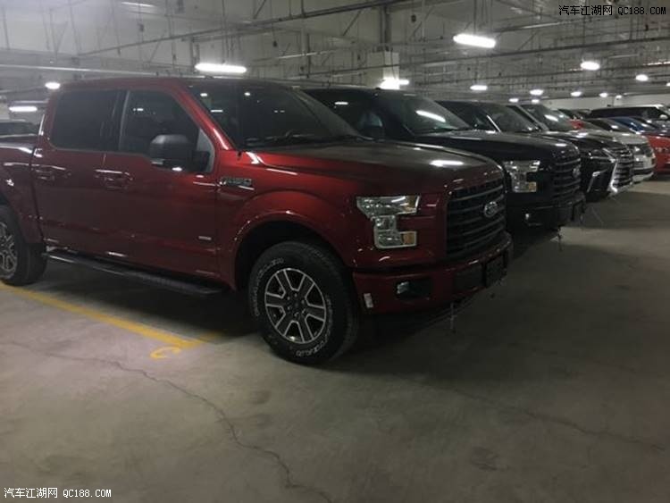 平行进口新款福特F150超强马力动力评测