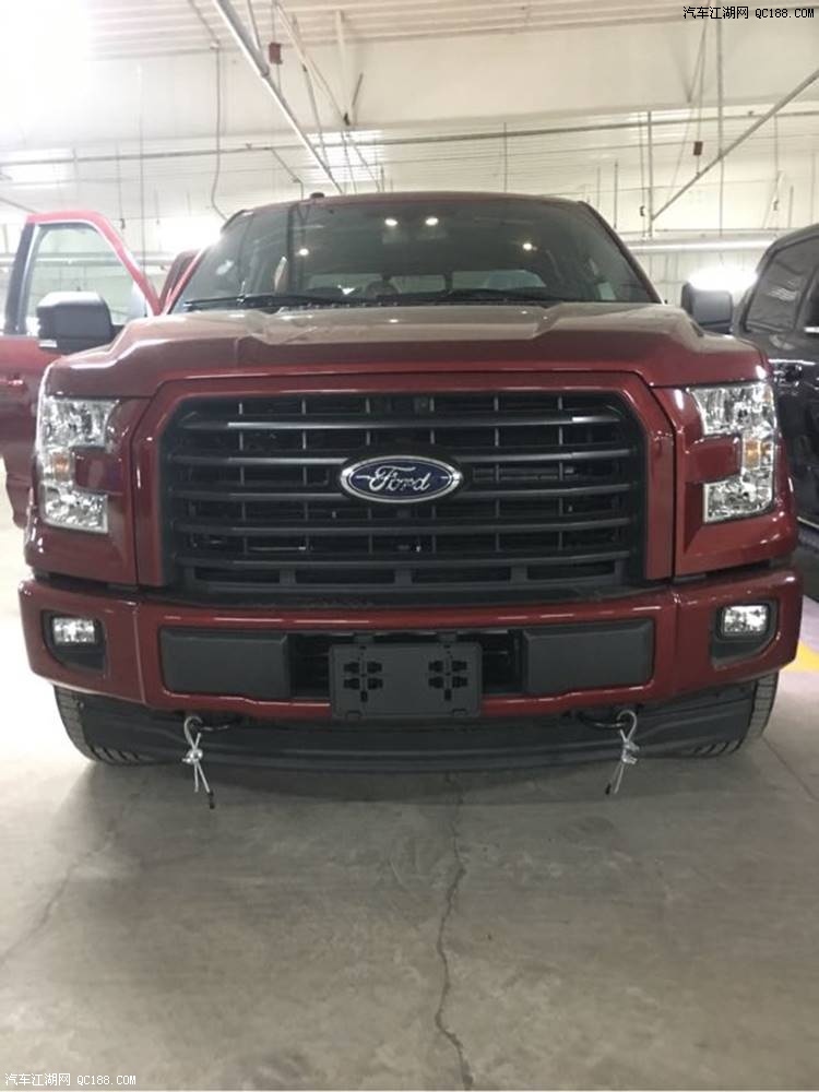 平行进口新款福特F150超强马力动力评测