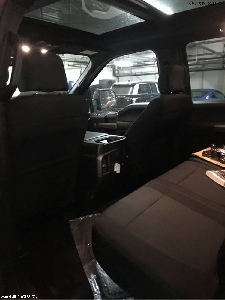 平行进口新款福特F150超强马力动力评测