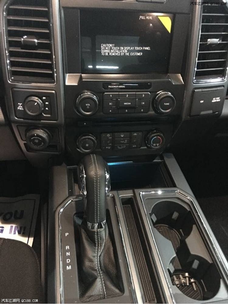 平行进口新款福特F150超强马力动力评测