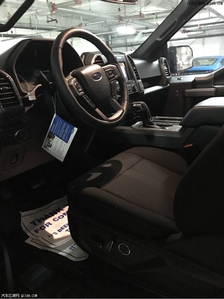 平行进口新款福特F150超强马力动力评测