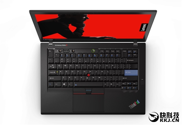 1.26万限量！联想正式发布ThinkPad 25周年版：复刻经典
