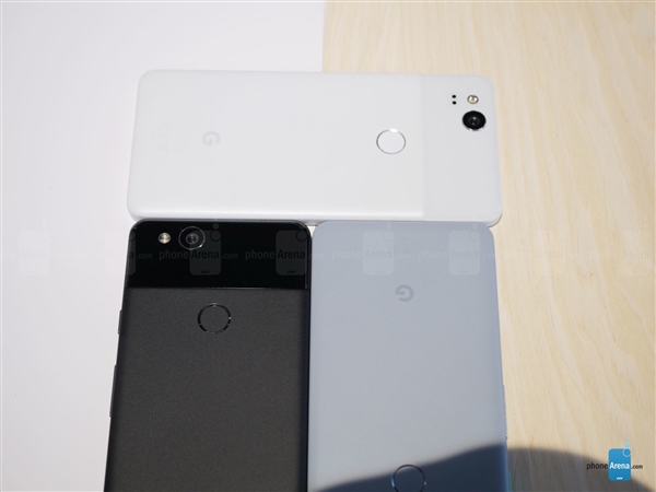 是否有爱？谷歌新太子Pixel 2、Pixel 2 XL上手图赏