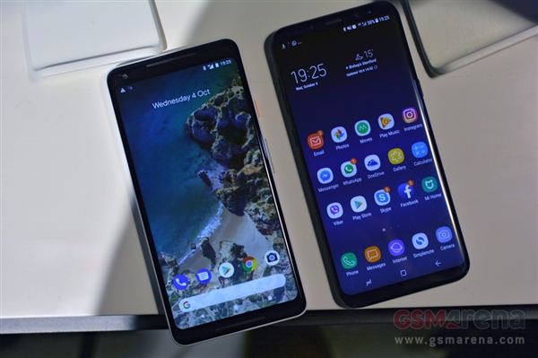 是否有爱？谷歌新太子Pixel 2、Pixel 2 XL上手图赏