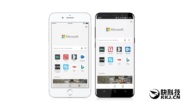 微软宣布Edge浏览器上线iOS和Android：对抗Chrome