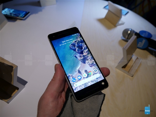 是否有爱？谷歌新太子Pixel 2、Pixel 2 XL上手图赏