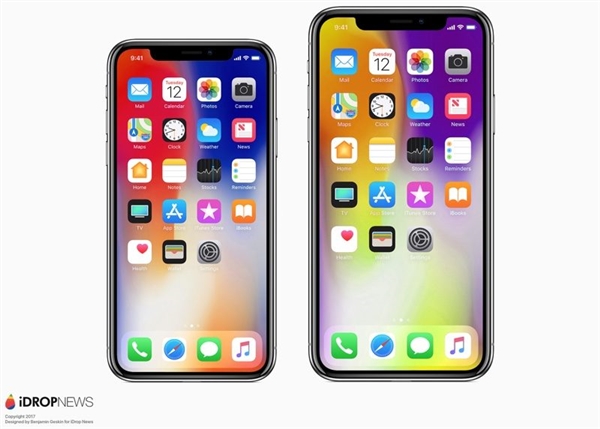 6.4寸OLED屏！iPhone X Plus概念渲染图