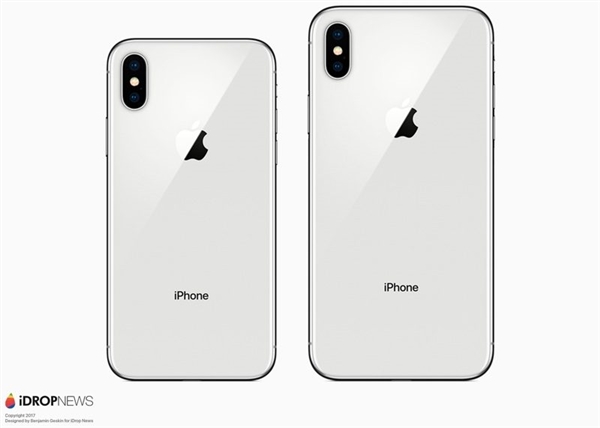 6.4寸OLED屏！iPhone X Plus概念渲染图