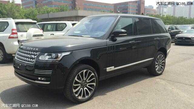 17款路虎揽胜行政5.0创世加长版加规试驾