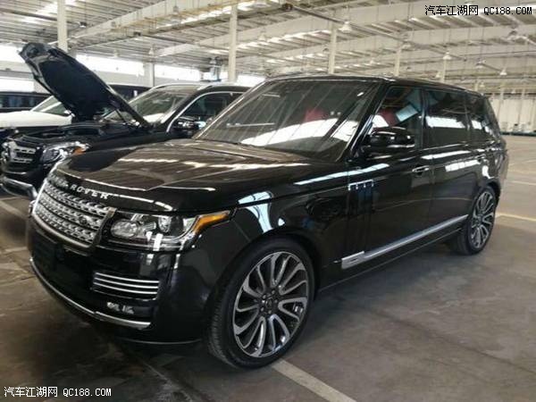 17款路虎揽胜行政5.0创世加长版加规试驾