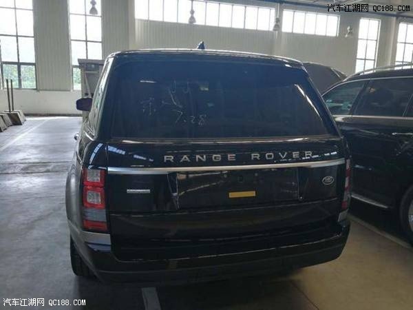 17款路虎揽胜行政5.0创世加长版加规试驾