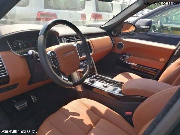 17款路虎揽胜行政5.0创世加长版加规试驾