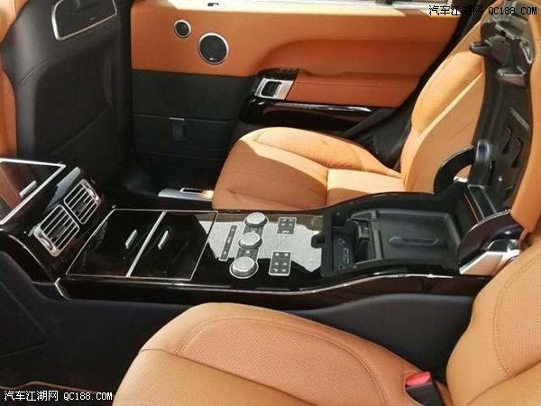 17款路虎揽胜行政5.0创世加长版加规试驾