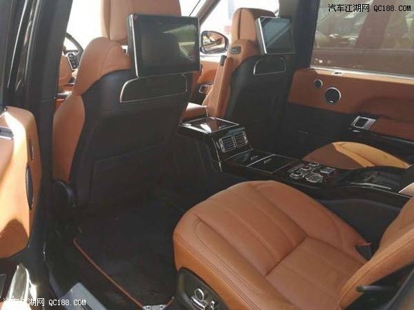 17款路虎揽胜行政5.0创世加长版加规试驾