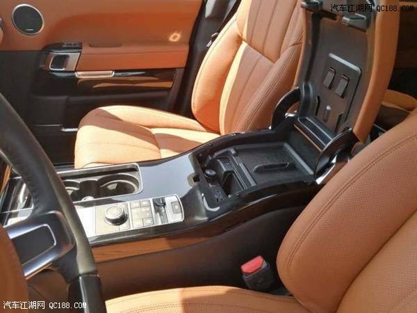 17款路虎揽胜行政5.0创世加长版加规试驾