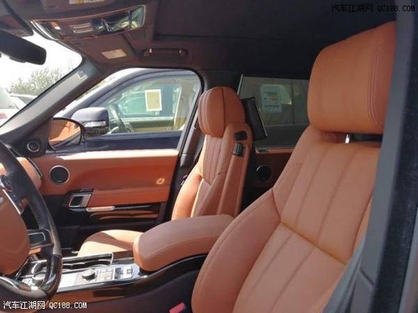 17款路虎揽胜行政5.0创世加长版加规试驾