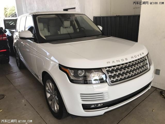 17款路虎揽胜行政3.0汽油HSE美规版体验