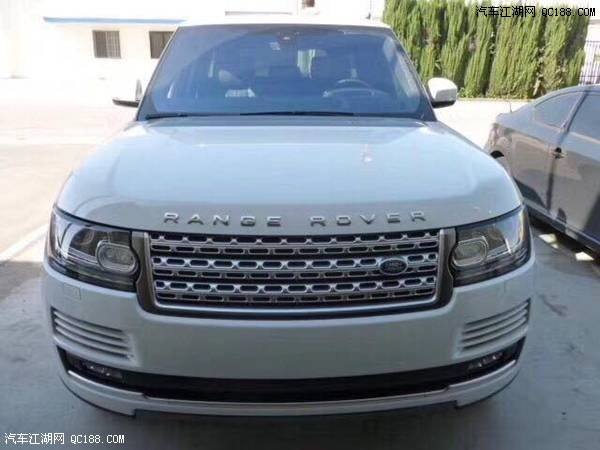 17款路虎揽胜行政3.0汽油HSE美规版体验