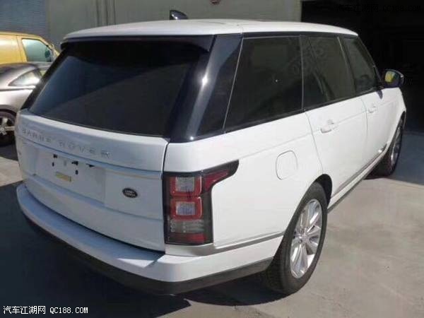 17款路虎揽胜行政3.0汽油HSE美规版体验