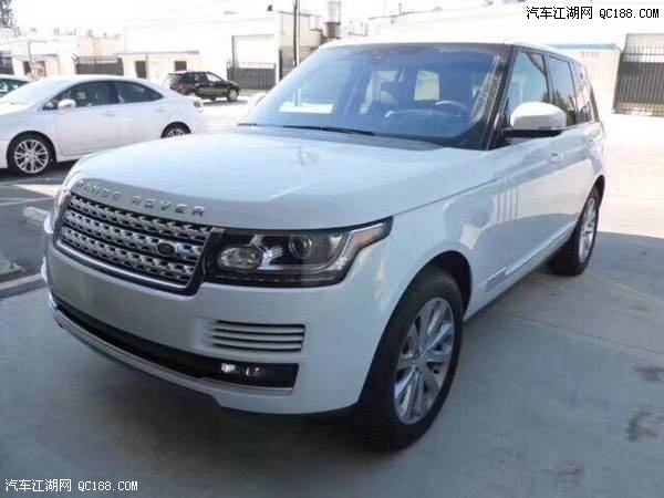 17款路虎揽胜行政3.0汽油HSE美规版体验