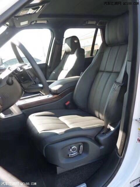 17款路虎揽胜行政3.0汽油HSE美规版体验