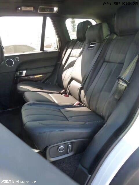 17款路虎揽胜行政3.0汽油HSE美规版体验