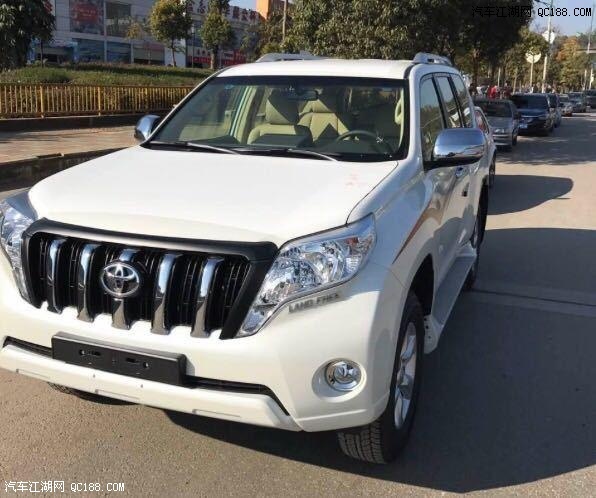 2017款丰田霸道2700普拉多天窗冰箱体验