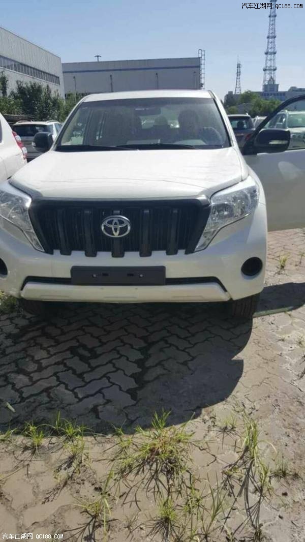 2017款丰田霸道2700普拉多天窗冰箱体验