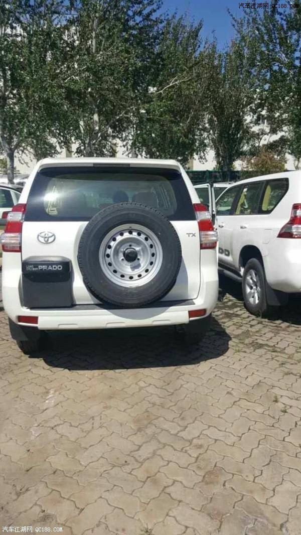 2017款丰田霸道2700普拉多天窗冰箱体验