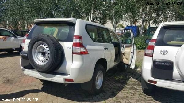 2017款丰田霸道2700普拉多天窗冰箱体验