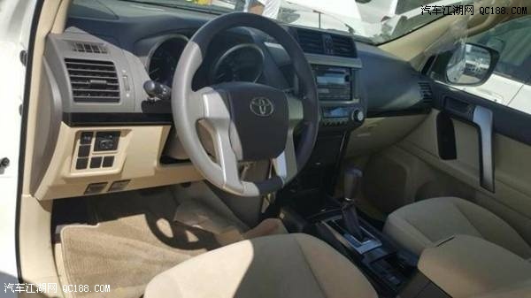 2017款丰田霸道2700普拉多天窗冰箱体验