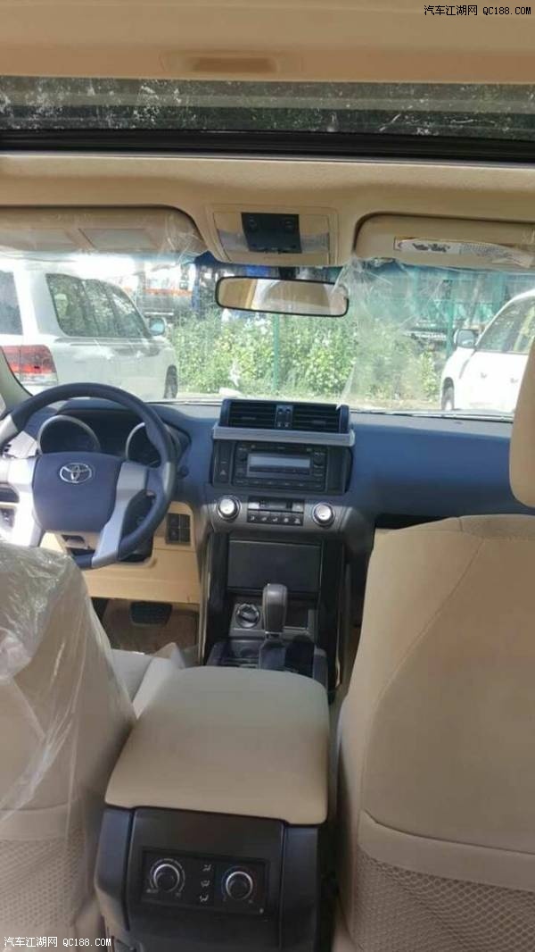 2017款丰田霸道2700普拉多天窗冰箱体验