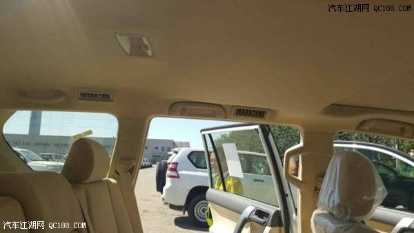 2017款丰田霸道2700普拉多天窗冰箱体验