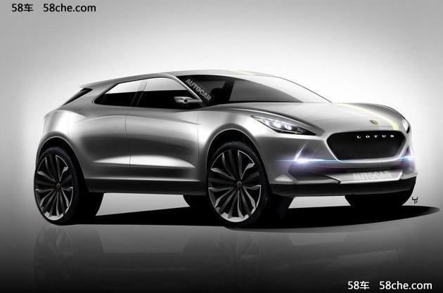 路特斯计划推出SUV车型 有望2020年亮相