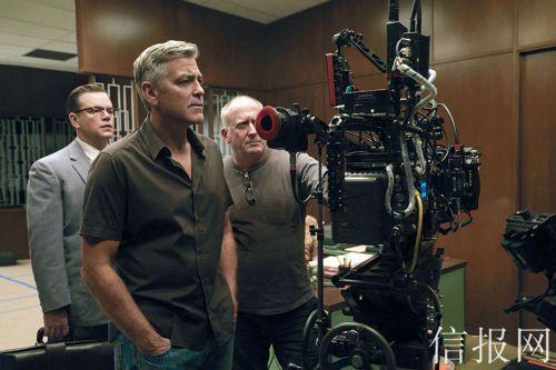 乔治克鲁尼获美国电影学会终身成就奖