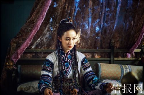 《武当一剑》杀青 孙佳雨挑战侠女蓝水灵