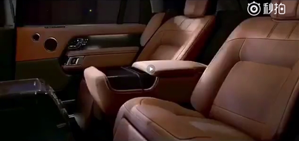 路虎新款揽胜曝光：内饰豪华感暴增