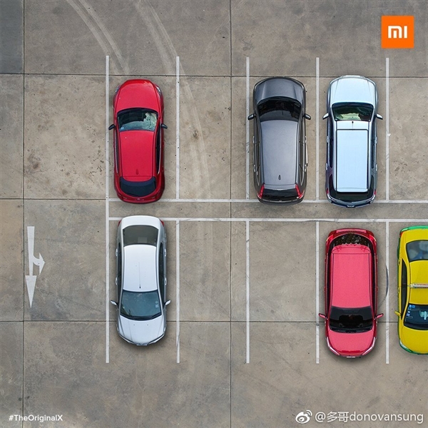 你能找到图中的小米MIX2吗？看完我放弃了